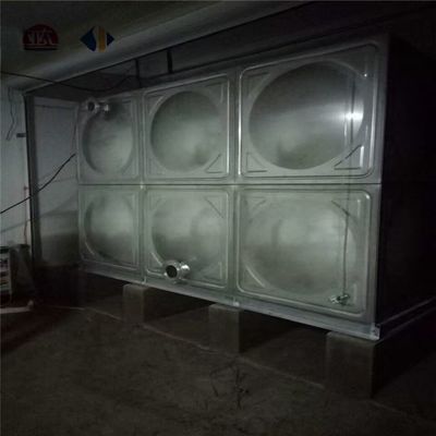 50 kg roestvrij staal 304/316 paneel gemonteerd waterreservoir voor de opslag van drinkwater