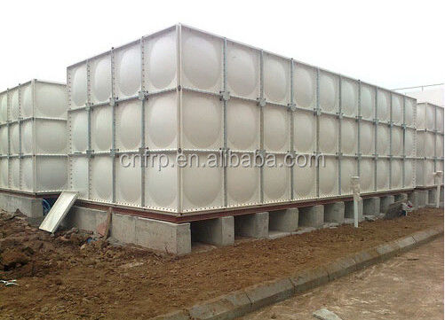 1000*1000*1000mm SMC/FRP/GRP watervat en wateropslagvat