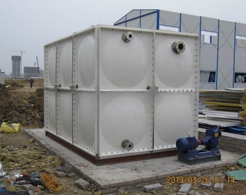 1000*1000*1000mm SMC/FRP/GRP watervat en wateropslagvat