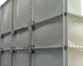 1000*1000*1000mm SMC/FRP/GRP watervat en wateropslagvat