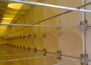 1000*1000*1000mm SMC/FRP/GRP watervat en wateropslagvat