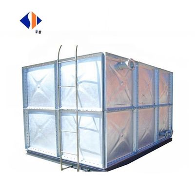 Warm gedompelde gegalvaniseerde evenwichtingsbak De ideale oplossing voor afvalwaterbeheer