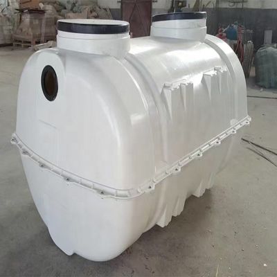 50000L/uur Productiviteit Ondergrondse FRP-plastic septic tank voor afvalwaterzuivering