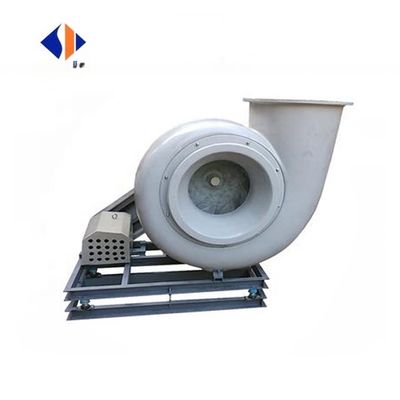 Voedsel en dranken winkels 320 mm hoge luchtstroom centrifuge ventilator met slakvormig ontwerp