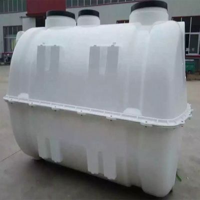 50000L/uur Productiviteit Ondergrondse FRP-plastic septic tank voor afvalwaterzuivering