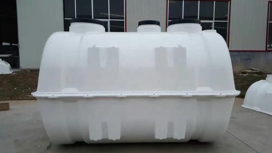 50000L/uur Productiviteit Ondergrondse FRP-plastic septic tank voor afvalwaterzuivering