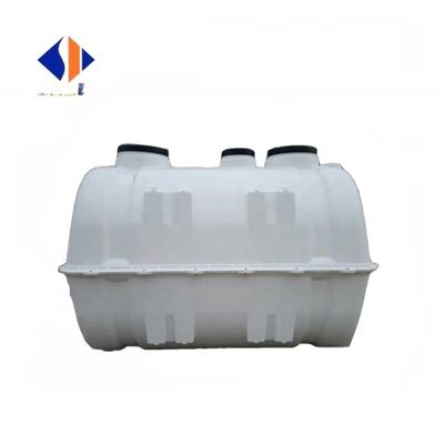 50000L/uur Productiviteit Ondergrondse FRP-plastic septic tank voor afvalwaterzuivering