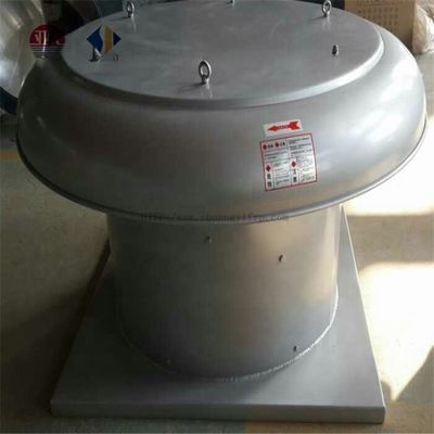 100% koper motor FRP/ALUMINIUM schoorsteen dak uitlaatventilator voor rook ventilatie oplossing