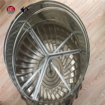 Spots SS304 dakventilator Turbo ventilator met basis zelf aangedreven Geen voeding ventilator Spanning 220V