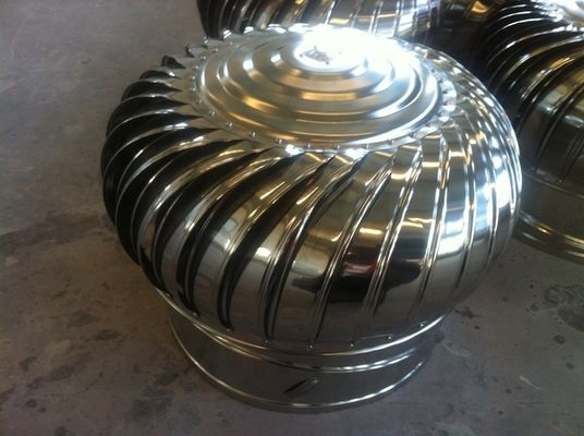 400 mm roestvrij staal windgedreven dakluchtactor ventilator voor huis ventilatiesysteem