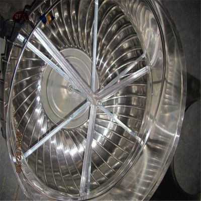 Op maat gemaakte ondersteuning ODM 400mm niet-vermogen type dak uitlaatventilator met roestvrij staal 304