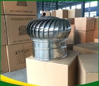 500 mm zelf aangedreven Turbo ventilatie ventilator met roestvrij staal 304