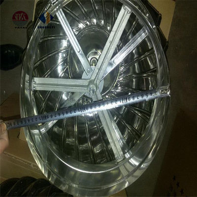 Vervaardigingsfabriek Ventilatie roestvrij staal 304 windturbine ventilator voor trechter