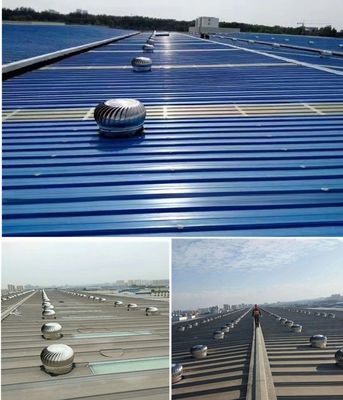 Ventilator zonder stroomventilator dakventilator met goed product ventilatie ventilator automatisering zelf aangedreven ventilator