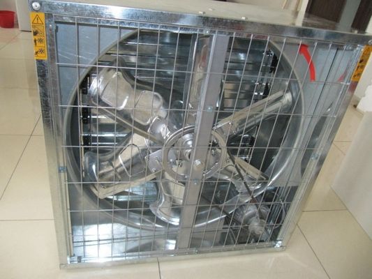 250mm-1250mm Automatisering Muurgebouwde ventilator voor Shuangyi Industrial Cooling Vogelboerderij