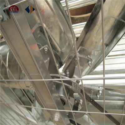 250mm-1250mm Automatisering Muurgebouwde ventilator voor Shuangyi Industrial Cooling Vogelboerderij