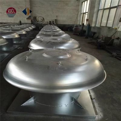 Logistiek Centrum Hoog luchtvolume Aluminium Axial Flow Roof Fan met wisselstroom