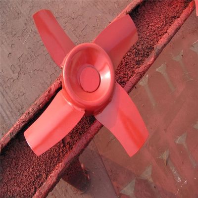 Home Explosion Proof Automation Axial Fan met FRP/roestvrij staal 304 bladen