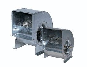 AC-elektrische stroom Centrifugeel achterwaarts gebogen ventilator voor reclame-koeling