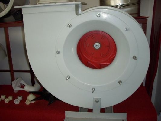 Centrifugalventilator voor industriële automatisering en ventilatie met 380 V explosiebestendige motor