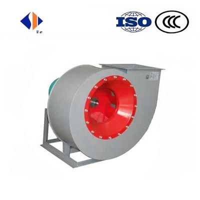 Centrifuge ventilator voor ventilatie Hoogdruk 1,1-75kw Achteruit gebogen