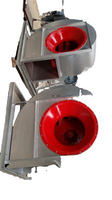 Centrifuge ventilator voor ventilatie Hoogdruk 1,1-75kw Achteruit gebogen