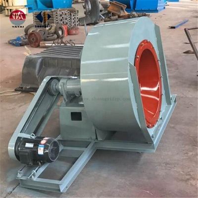 Centrifuge ventilator voor ventilatie Hoogdruk 1,1-75kw Achteruit gebogen