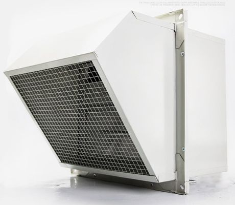 Wandventilator met hoge uitlaatkracht