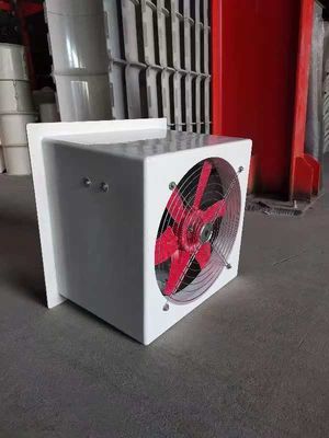 Wandventilator met hoge uitlaatkracht