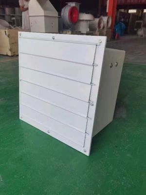 Wandventilator met hoge uitlaatkracht