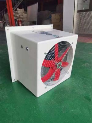 Wandventilator met hoge uitlaatkracht