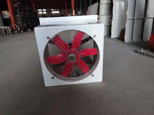 Wandventilator met hoge uitlaatkracht