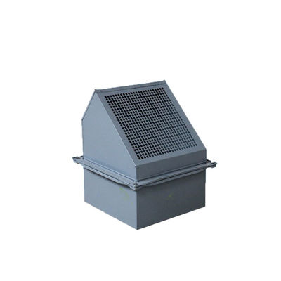 Metalen explosiebestendige dak, bovenkant van de zijkant van de muur, axiale ventilatieventilator voor industriële gebruik