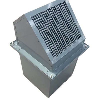 Metalen explosiebestendige dak, bovenkant van de zijkant van de muur, axiale ventilatieventilator voor industriële gebruik
