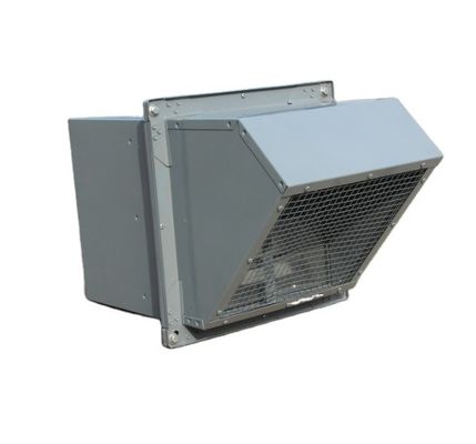 Metalen explosiebestendige dak, bovenkant van de zijkant van de muur, axiale ventilatieventilator voor industriële gebruik