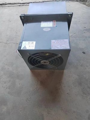 Metalen explosiebestendige dak, bovenkant van de zijkant van de muur, axiale ventilatieventilator voor industriële gebruik
