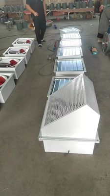 Explosiebestendige 220-v 380-v luchtbehandelingseenheid pluimveebedrijf dakventilator