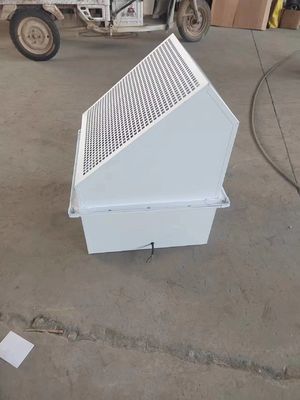 Explosiebestendige wandgebouwde axiale ventilator voor magazijn, werkplaats, logistiekcentrum, sportschool