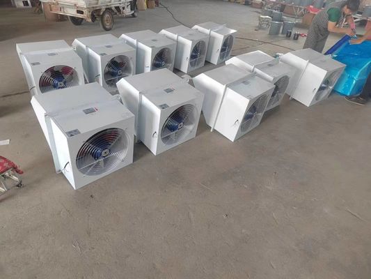 Explosiebestendige wandgebouwde axiale ventilator voor magazijn, werkplaats, logistiekcentrum, sportschool