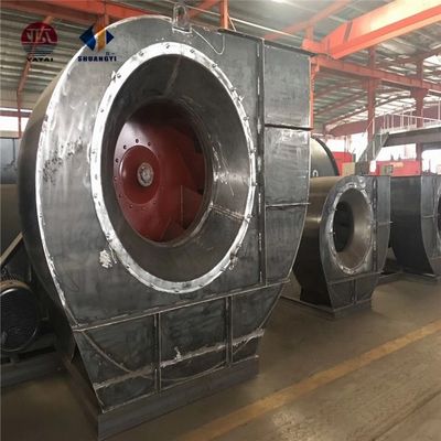 Werkplaats Industriële koolstofstaalplaat Hoogdrukcentrifuge ventilator voor grote zuigers
