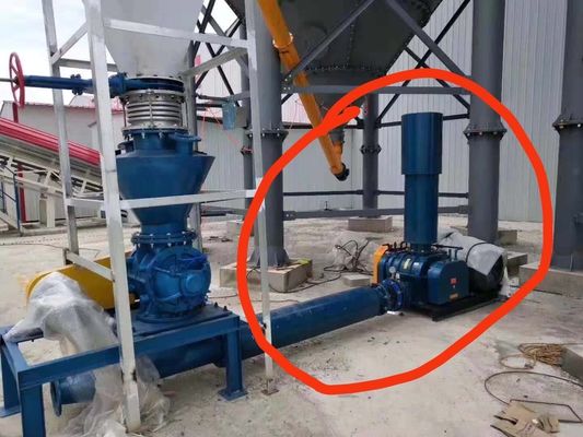 Gegote ijzeren draaiventiel industriële blazer voor de aquacultuur