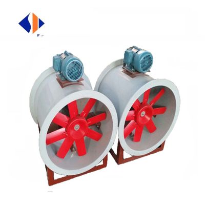 120V motorautomatisering Duurzame FRP-externe asstroomventilator voor industriële toepassingen
