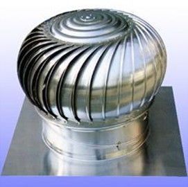 Automatisering van de ventilatie zonder stroomvoorziening vereenvoudigd met Shuangyi FRP/GRP/SS304 dakturbineventilator
