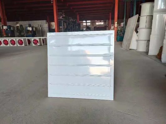 Commerciële explosiebestendige ventilatoruitlaat Automatische wandventilator voor hotels en magazijnen