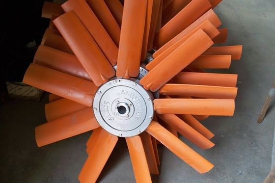 AC/DC axiale ventilator ABS / aluminium / FRP / kunststof Automatisering ventilatorwaaiers / bladen