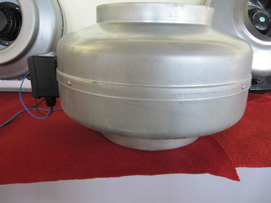 Centrifuge ventilator voor het installeren van mini-kanalen
