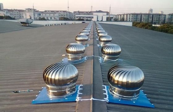 Variabele hoekpijpdiameter Niet-aangedreven ventilator voor automatisering van sportscholen in magazijnen