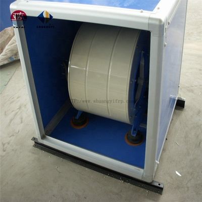 Prachtige kleur staal airconditioner kast ventilator Ontworpen voor machines reparatieshops