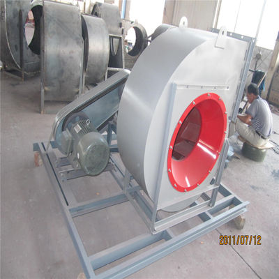 De Gordelkoppeling aangedreven Automatisering Glasvezel Centrifuge Ventilator voor Warehouse Workshop