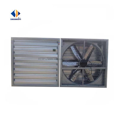 120v/220v/380v/480v Automatisering Wandventilator met hoog luchtvolume Airfoil Aluminium legering Blade